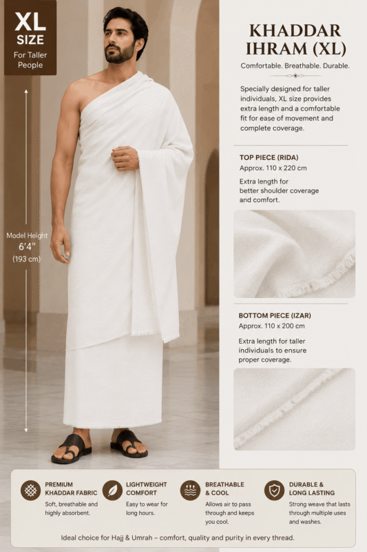 XL Ihram