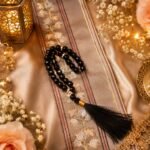 BLACK MARBEL TASBEEH IMAGE