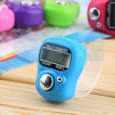Tally Counter with reset button