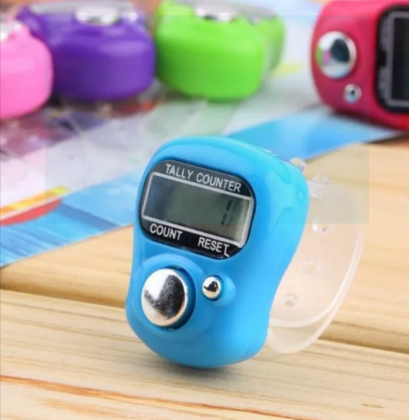 Tally Counter with reset button
