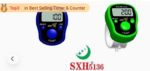 single image of tally counter