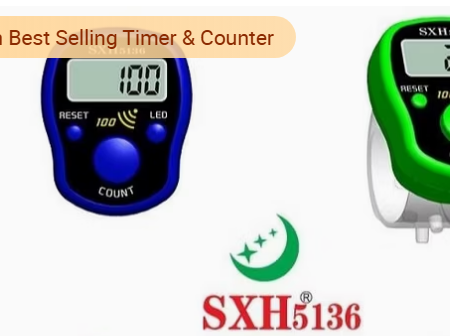 single image of tally counter