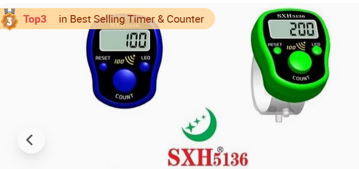 single image of tally counter