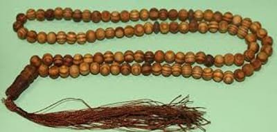 wooden Prayer Beads
