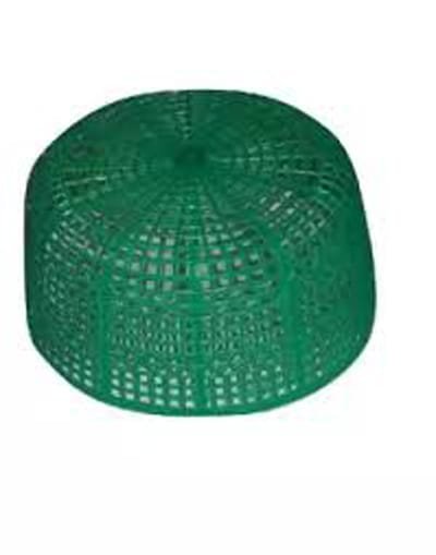 green prayer caps