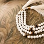 white marbel prayer beads