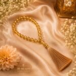 Golden Prayer Bead image