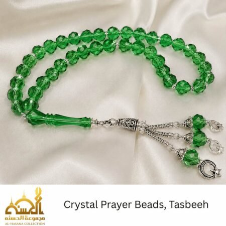 CRYSTAL BEADS TASBEEH image