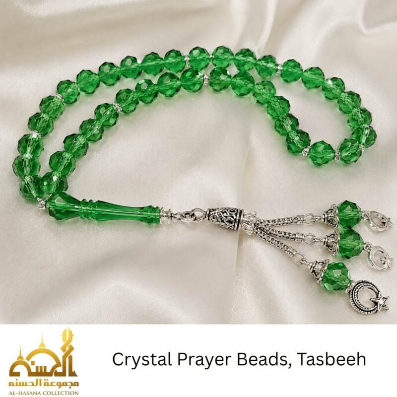 CRYSTAL BEADS TASBEEH image