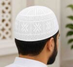 image of white cap