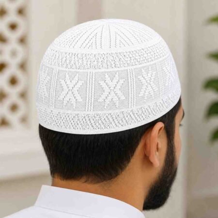 image of white cap